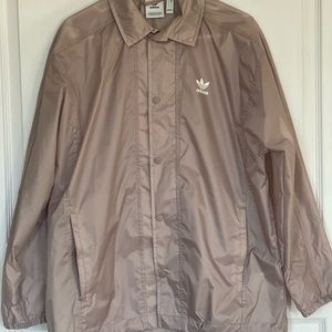 Adidas Windbreaker with collar